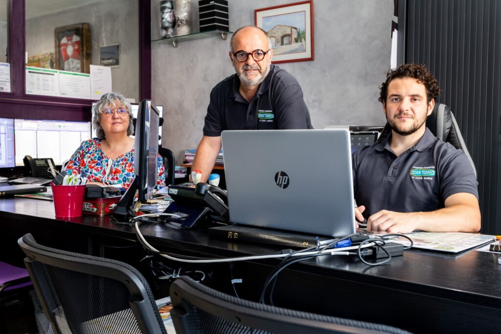 personnels dans un bureau